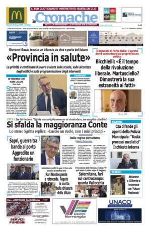 Edizione Digitale Le Cronache 21/06/2026