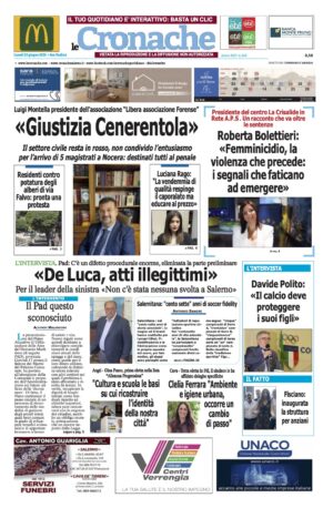 Edizione Digitale Le Cronache 22/06/2026