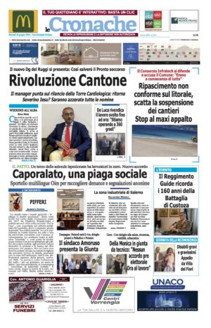 Edizione Digitale Le Cronache 23/06/2026