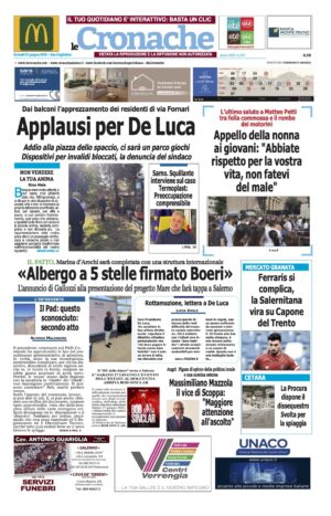 Edizione Digitale Le Cronache 25/06/2026