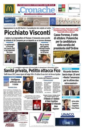Edizione Digitale Le Cronache 26/06/2026