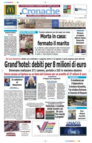 Edizione Digitale Le Cronache 27/06/2026
