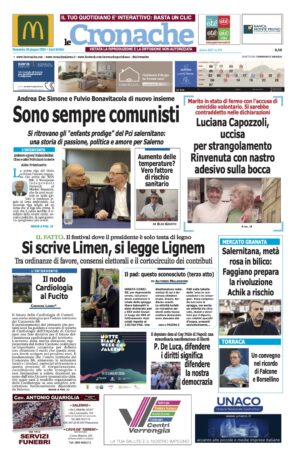 Edizione Digitale Le Cronache 28/06/2026