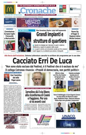 Edizione Digitale Le Cronache 04/06/2026