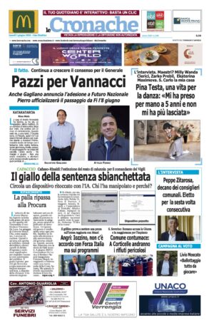 Edizione Digitale Le Cronache 01/06/2026