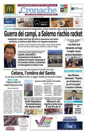 Edizione Digitale Le Cronache 08/06/2026