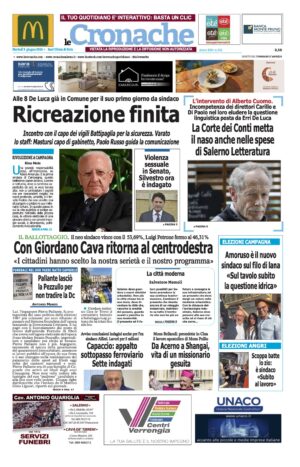 Edizione Digitale Le Cronache 09/06/2026