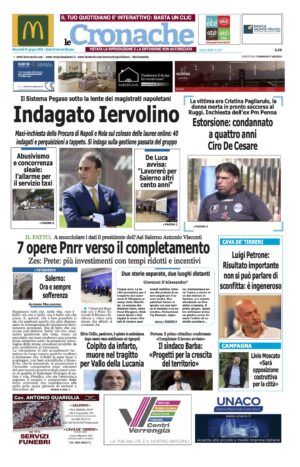 Edizione Digitale Le Cronache 10/06/2026