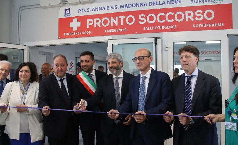 A Boscotrecase riapre il pronto soccorso