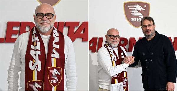 Salernitana, ufficiali le riconferme di Faggiano e Cosmi