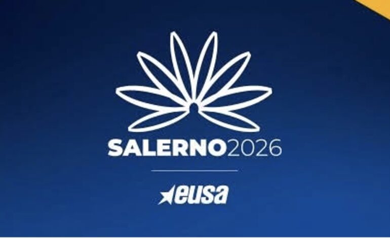 Cinque settimane ai Giochi Europei Universitari EUG SALERNO 2026