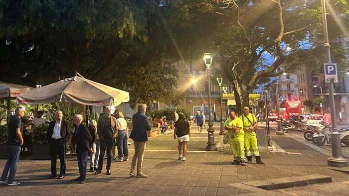 Piazza San Francesco: illuminazione pubblica potenziata