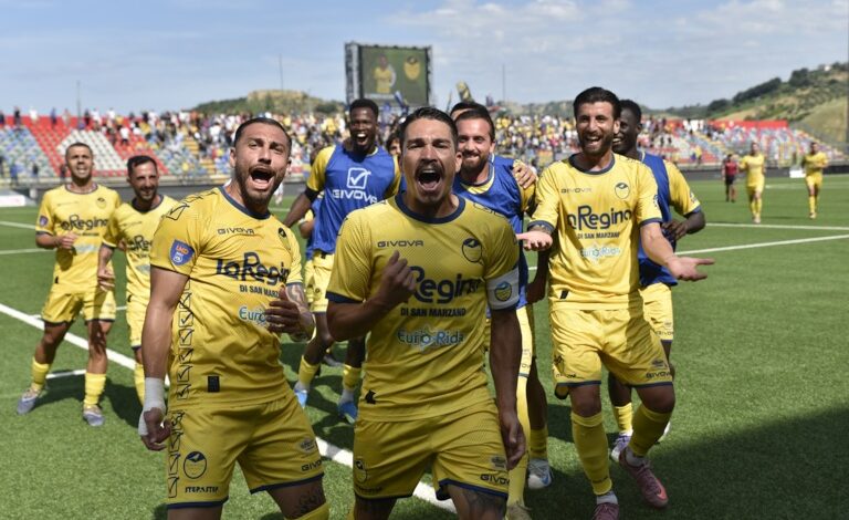 La Scafatese è campione d’Italia