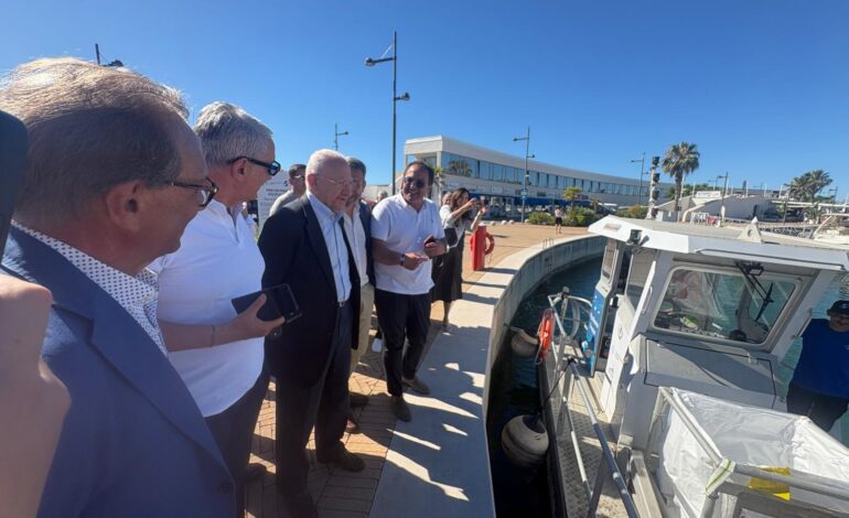 Spazzamare, riprende per il terzo anno il servizio a Salerno