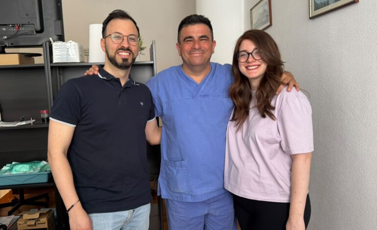 Agropoli dopo l’asportazione di 15 fibromi: nasce Federico grazie all’equipe di Polichetti