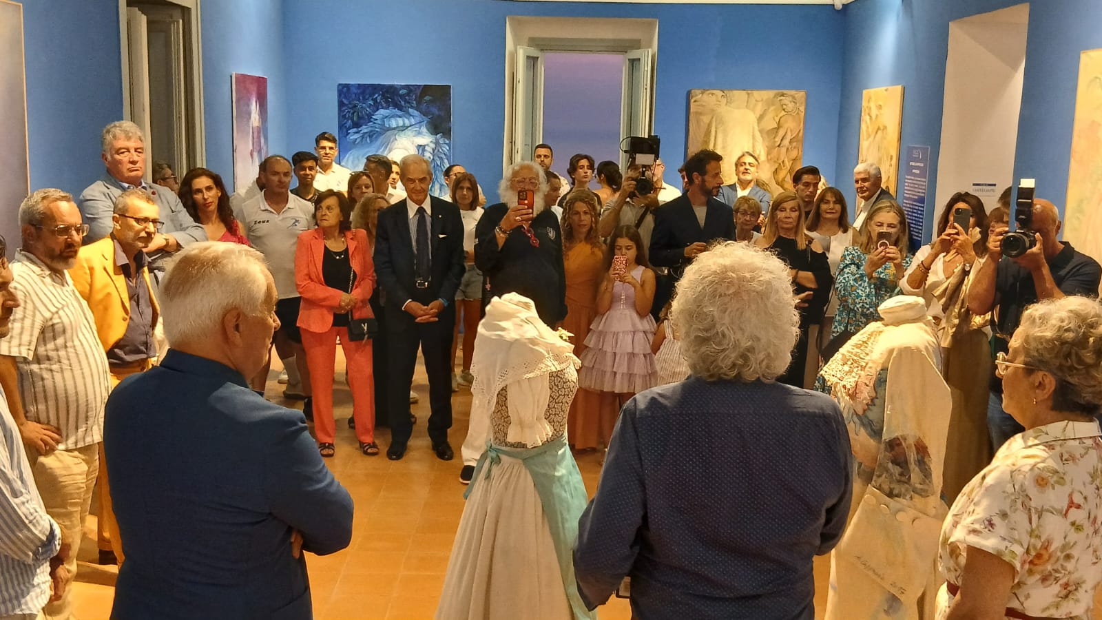 Il Castello di Castellabate  diventa un Theatrum Mundi