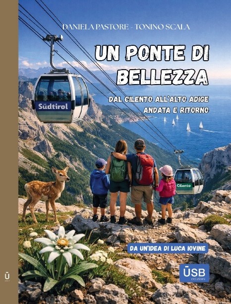  «Ho visto il Mare dalla Montagna»: Luca Iovine racconta il libro che unisce idealmente Salerno e Bolzano!