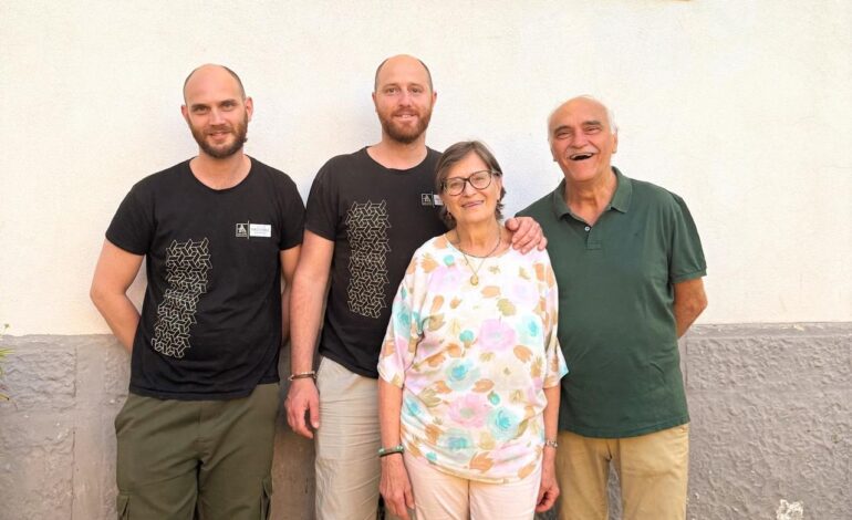 Parco del Cilento: la famiglia Sarnicola