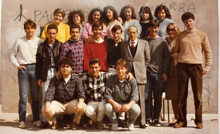 Notte prima degli esami: la III E di Pino Bicchielli
