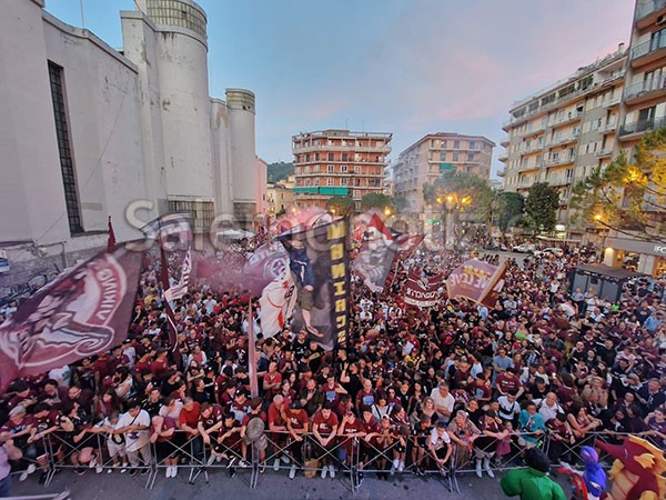 Salernitana, Il 19 giugno la “Festa dell’Appartenenza”