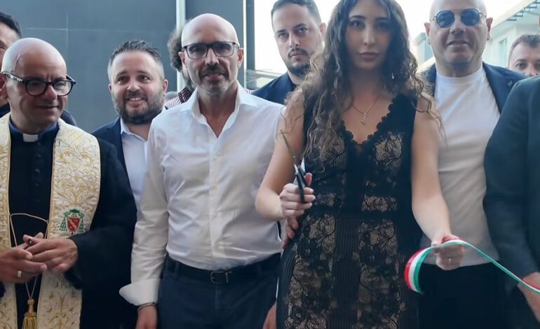 Fisciano: inaugurata la struttura per anziani