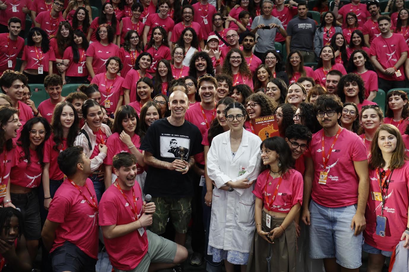 #Giffoni56: Zerocalcare si racconta ai giurati