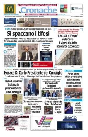 Edizione Digitale Le Cronache 10/07/2026