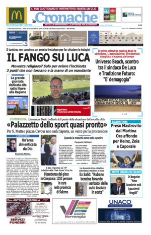 Edizione Digitale Le Cronache 29/07/2026