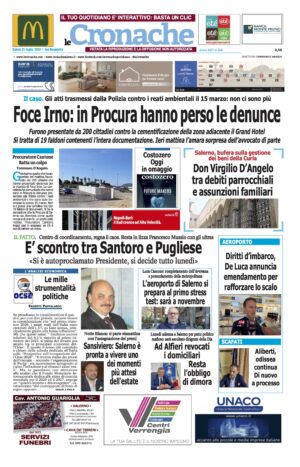 Edizione Digitale Le Cronache 11/07/2026