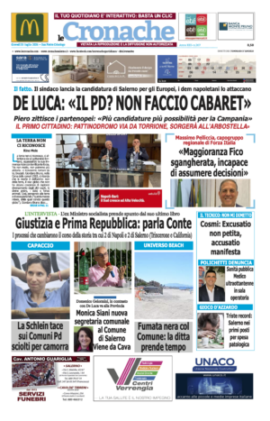 Edizione Digitale Le Cronache 30/07/2026