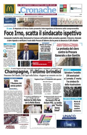 Edizione Digitale Le Cronache 12/07/2026