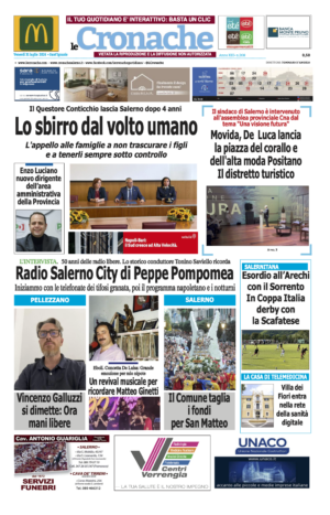 Edizione Digitale Le Cronache 31/07/2026