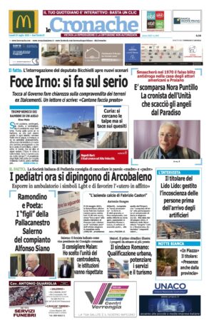 Edizione Digitale Le Cronache 13/07/2026