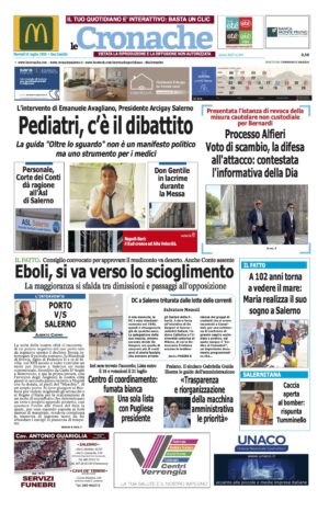 Edizione Digitale Le Cronache 14/07/2026