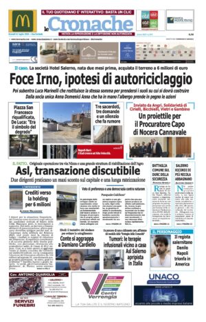 Edizione Digitale Le Cronache 16/07/2026
