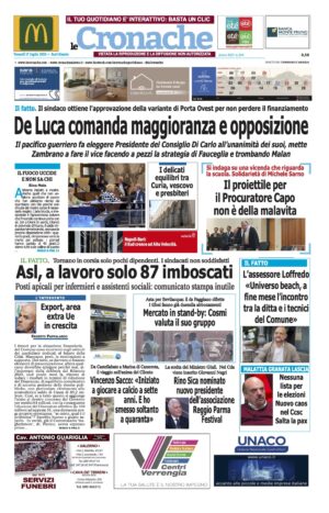 Edizione Digitale Le Cronache 17/07/2026