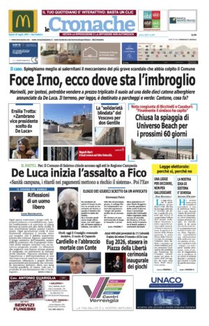 Edizione Digitale Le Cronache 18/07/2026
