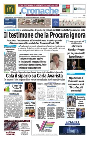 Edizione Digitale Le Cronache 03/07/2026