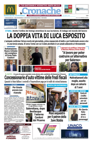 Edizione Digitale Le Cronache 22/07/2026