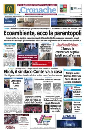 Edizione Digitale Le Cronache 19/07/2026