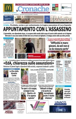 Edizione Digitale Le Cronache 20/07/2026