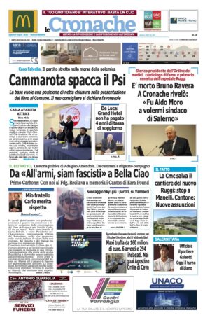 Edizione Digitale Le Cronache 04/07/2026