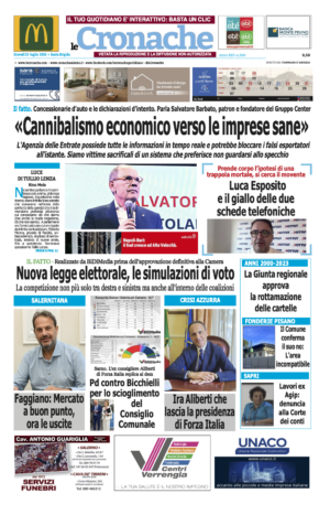 Edizione Digitale Le Cronache 23/07/2026