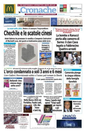 Edizione Digitale Le Cronache 01/07/2026