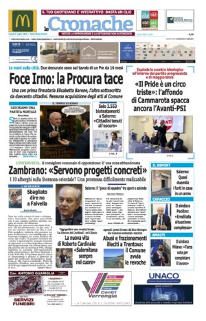Edizione Digitale Le Cronache 06/07/2026