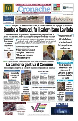Edizione Digitale Le Cronache 07/07/2026