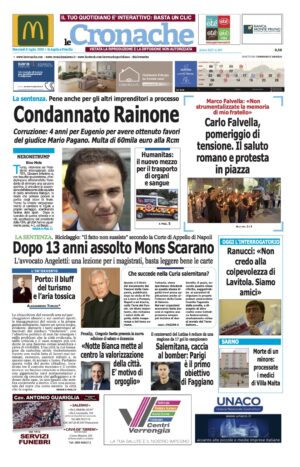 Edizione Digitale Le Cronache 08/07/2026