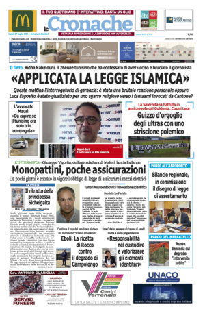 Edizione Digitale Le Cronache 27/07/2026