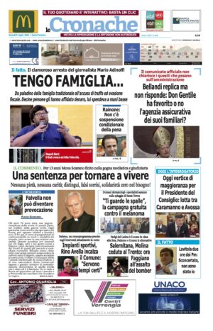 Edizione Digitale Le Cronache 09/07/2026