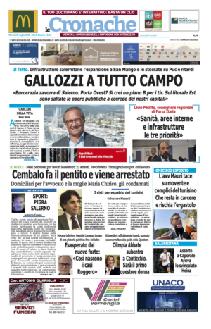 Edizione Digitale Le Cronache 28/07/2026